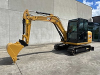 Caterpillar - 2017 - 305.5e2 - midigraafmachine - afbeelding 1 van  14