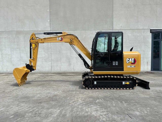 Caterpillar - 2017 - 305.5e2 - midigraafmachine - afbeelding 12 van  14