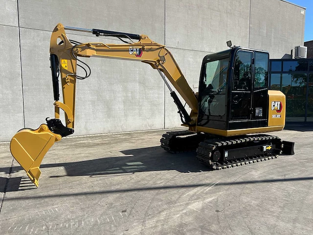 Caterpillar - 2017 - 305.5e2 - midigraafmachine - afbeelding 1 van  42
