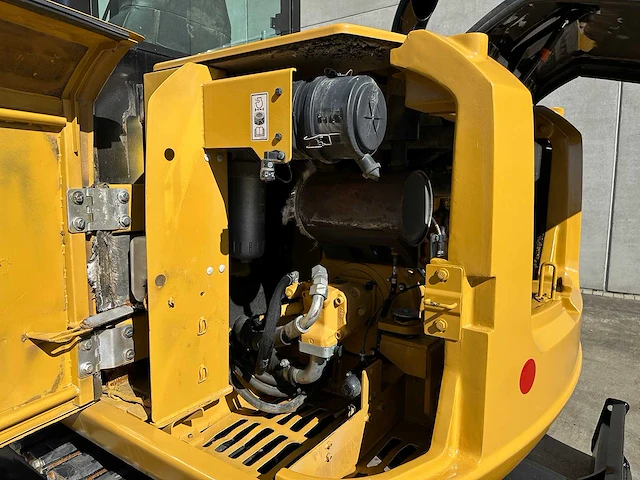 Caterpillar - 2017 - 305.5e2 - midigraafmachine - afbeelding 20 van  42