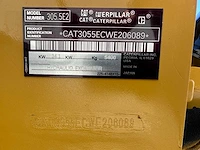 Caterpillar - 2017 - 305.5e2 - midigraafmachine - afbeelding 37 van  42