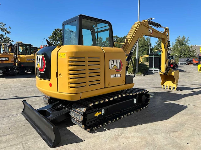 Caterpillar - 2017 - 305.5e2 - midigraafmachine - afbeelding 34 van  42