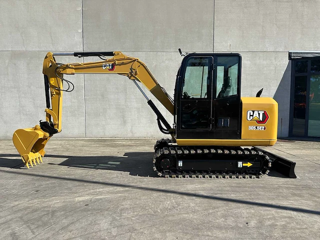 Caterpillar - 2017 - 305.5e2 - midigraafmachine - afbeelding 40 van  42