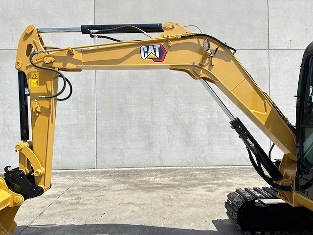 Caterpillar - 2017 - 305.5e2 - midigraafmachine - afbeelding 2 van  2