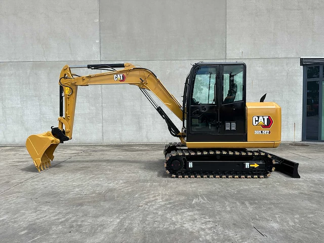 Caterpillar - 2017 - 305.5e2 - midigraafmachine - afbeelding 39 van  41