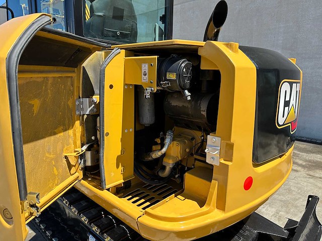 Caterpillar - 2017 - 306e2 - midigraafmachine - afbeelding 28 van  39