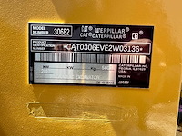 Caterpillar - 2017 - 306e2 - midigraafmachine - afbeelding 39 van  39