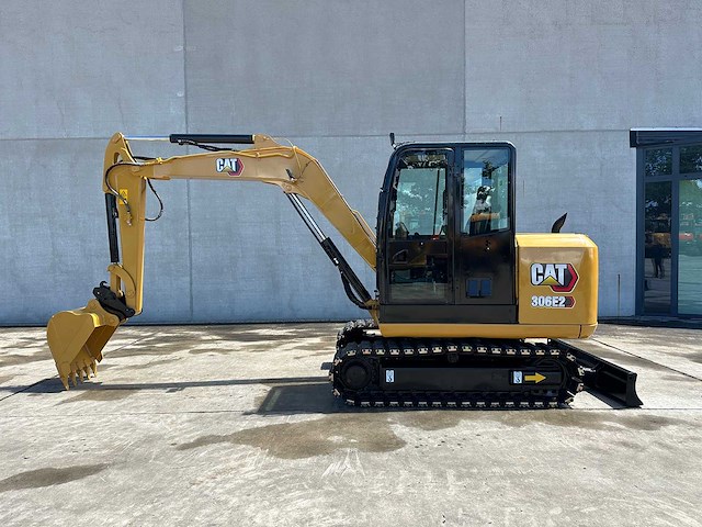 Caterpillar - 2017 - 306e2 - midigraafmachine - afbeelding 5 van  39
