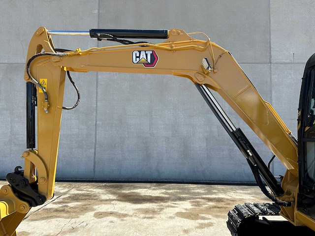 Caterpillar - 2017 - 306e2 - midigraafmachine - afbeelding 12 van  17