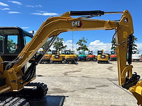 Caterpillar - 2017 - 306e2 - midigraafmachine - afbeelding 13 van  17