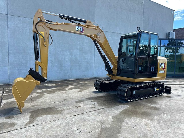 Caterpillar - 2017 - 306e2 - midigraafmachine - afbeelding 1 van  17