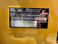 Caterpillar - 2017 - 306e2 - midigraafmachine - afbeelding 36 van  41