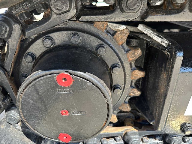 Caterpillar - 2018 - 305.5e2 - midigraafmachine - afbeelding 7 van  40