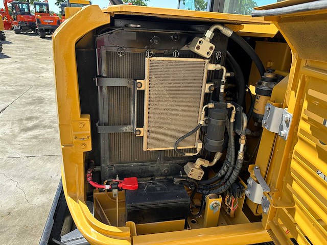 Caterpillar - 2018 - 305.5e2 - midigraafmachine - afbeelding 14 van  40