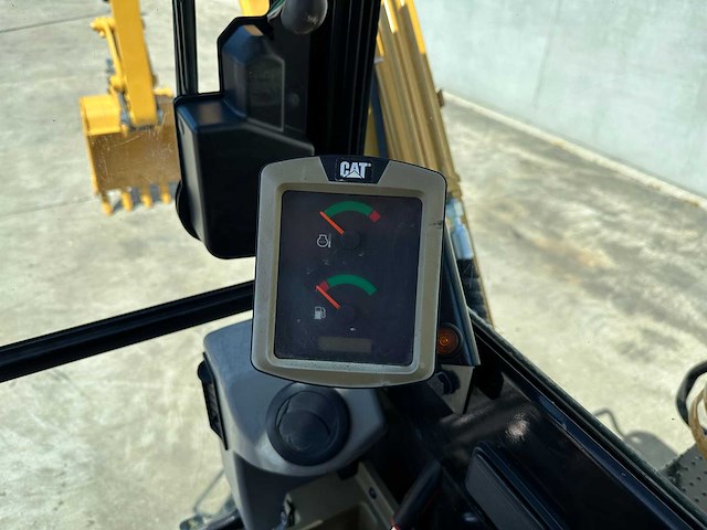 Caterpillar - 2018 - 305.5e2 - midigraafmachine - afbeelding 30 van  40