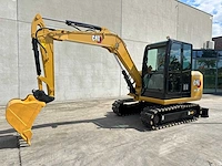 Caterpillar - 2018 - 305.5e2 - midigraafmachine - afbeelding 1 van  42