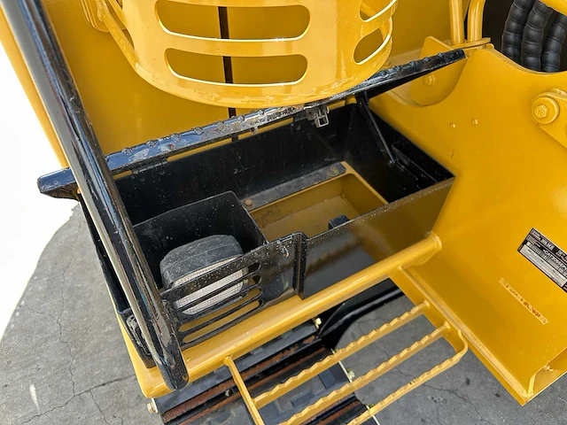 Caterpillar - 2018 - 305.5e2 - midigraafmachine - afbeelding 27 van  42