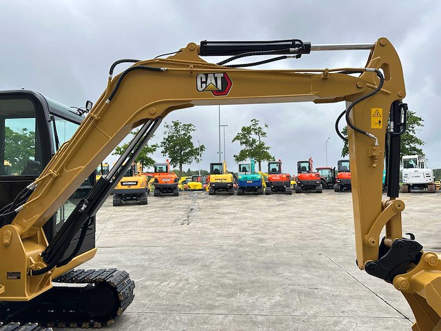 Caterpillar - 2018 - 305.5e2 - midigraafmachine - afbeelding 6 van  42