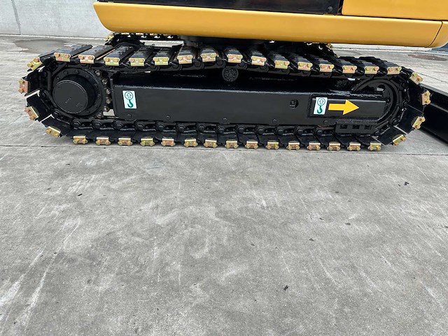 Caterpillar - 2018 - 305.5e2 - midigraafmachine - afbeelding 10 van  42