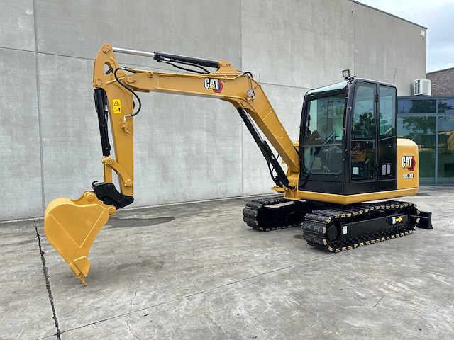 Caterpillar - 2018 - 305.5e2 - midigraafmachine - afbeelding 1 van  42