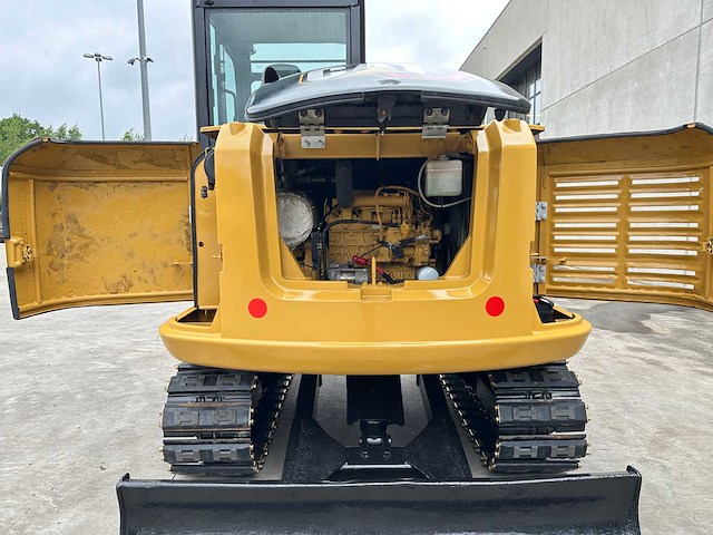 Caterpillar - 2018 - 305.5e2 - midigraafmachine - afbeelding 19 van  42