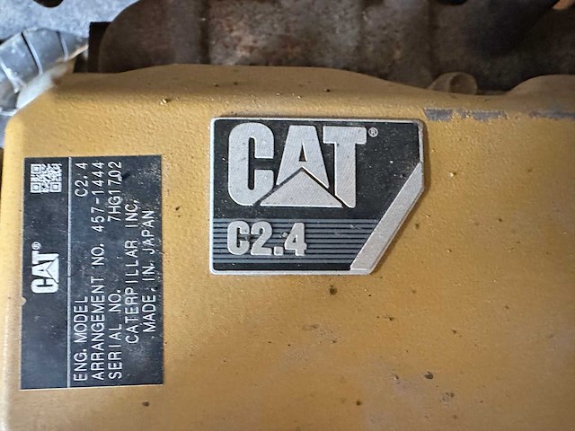 Caterpillar - 2018 - 305.5e2 - midigraafmachine - afbeelding 22 van  42