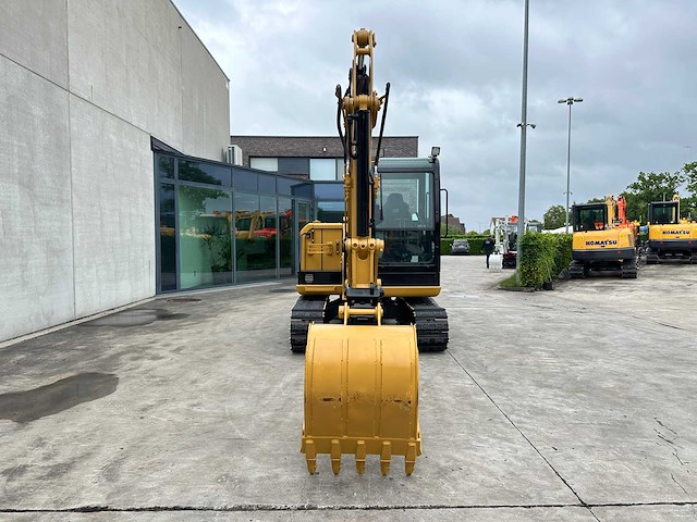 Caterpillar - 2018 - 305.5e2 - midigraafmachine - afbeelding 12 van  42