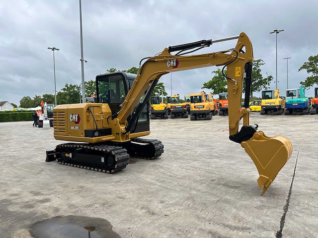 Caterpillar - 2018 - 305.5e2 - midigraafmachine - afbeelding 23 van  42