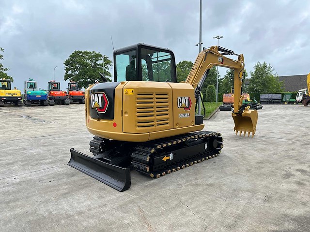 Caterpillar - 2018 - 305.5e2 - midigraafmachine - afbeelding 34 van  42