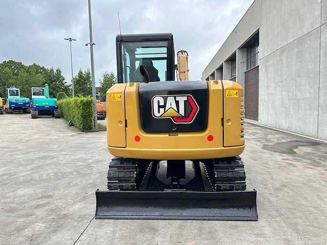 Caterpillar - 2018 - 305.5e2 - midigraafmachine - afbeelding 38 van  42