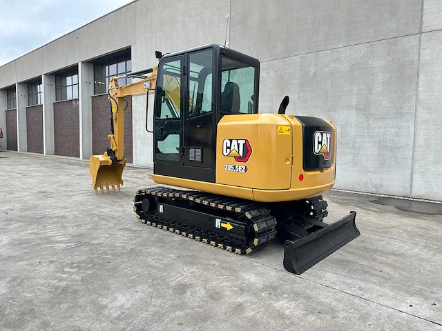 Caterpillar - 2018 - 305.5e2 - midigraafmachine - afbeelding 39 van  42