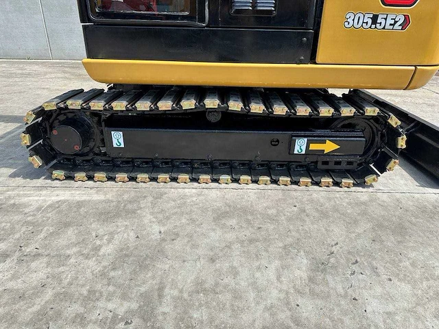 Caterpillar - 2018 - 305.5e2 - midigraafmachine - afbeelding 11 van  41