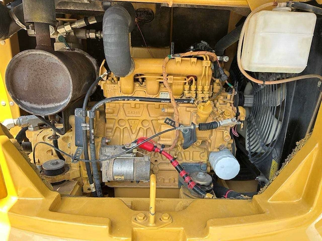 Caterpillar - 2018 - 305.5e2 - midigraafmachine - afbeelding 22 van  41