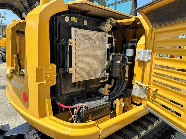 Caterpillar - 2018 - 305.5e2 - midigraafmachine - afbeelding 24 van  41