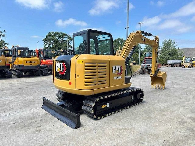 Caterpillar - 2018 - 305.5e2 - midigraafmachine - afbeelding 34 van  41