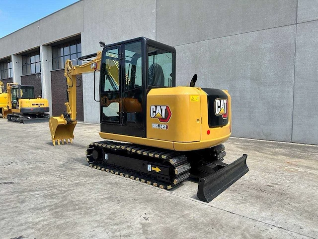 Caterpillar - 2018 - 305.5e2 - midigraafmachine - afbeelding 38 van  41