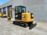 Caterpillar - 2018 - 305.5e2 - midigraafmachine - afbeelding 38 van  41