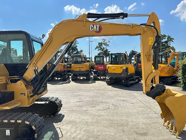 Caterpillar - 2018 - 305.5e2 - midigraafmachine - afbeelding 6 van  41