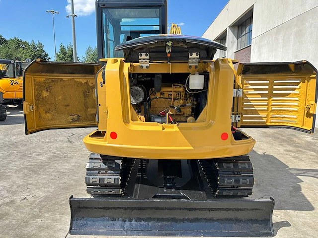 Caterpillar - 2018 - 305.5e2 - midigraafmachine - afbeelding 19 van  41