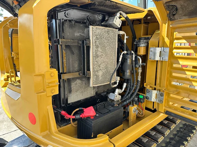 Caterpillar - 2018 - 305.5e2 - midigraafmachine - afbeelding 24 van  41