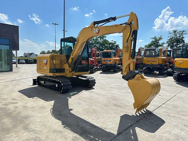 Caterpillar - 2018 - 305.5e2 - midigraafmachine - afbeelding 23 van  41