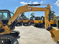 Caterpillar - 2018 - 305.5e2 - midigraafmachine - afbeelding 6 van  40