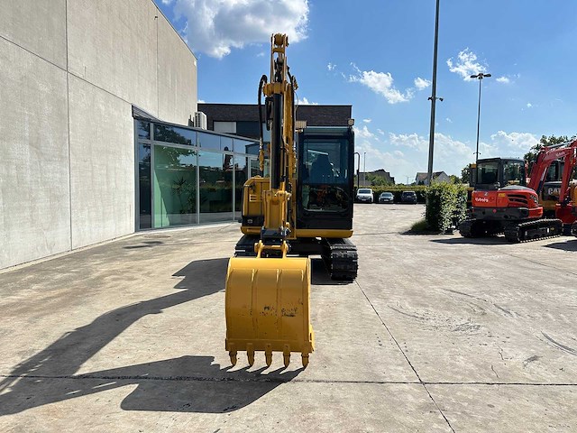 Caterpillar - 2018 - 305.5e2 - midigraafmachine - afbeelding 12 van  40