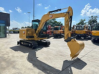 Caterpillar - 2018 - 305.5e2 - midigraafmachine - afbeelding 23 van  40