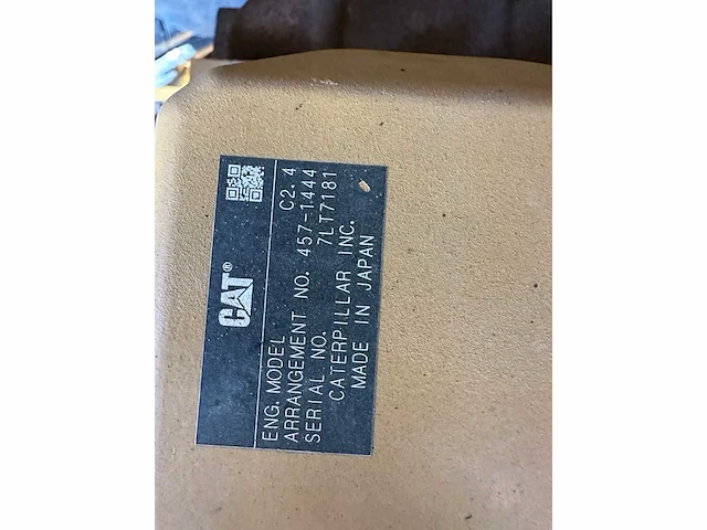 Caterpillar - 2018 - 305.5e2 - midigraafmachine - afbeelding 24 van  44