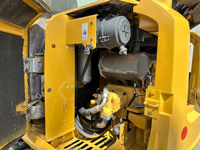 Caterpillar - 2018 - 305.5e2 - midigraafmachine - afbeelding 2 van  6