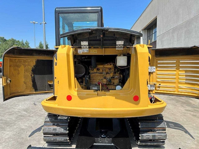Caterpillar - 2018 - 305.5e2 - midigraafmachine - afbeelding 12 van  26