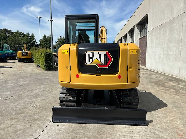 Caterpillar - 2018 - 305.5e2 - midigraafmachine - afbeelding 14 van  44