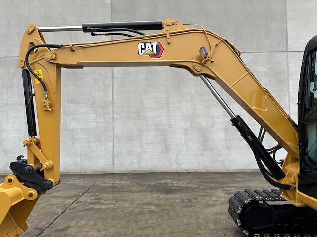Caterpillar - 2018 - 305.5e2 - midigraafmachine - afbeelding 5 van  39