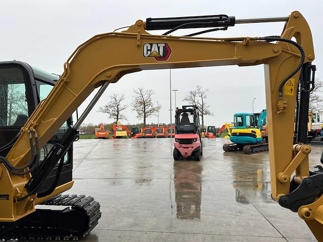 Caterpillar - 2018 - 305.5e2 - midigraafmachine - afbeelding 6 van  39